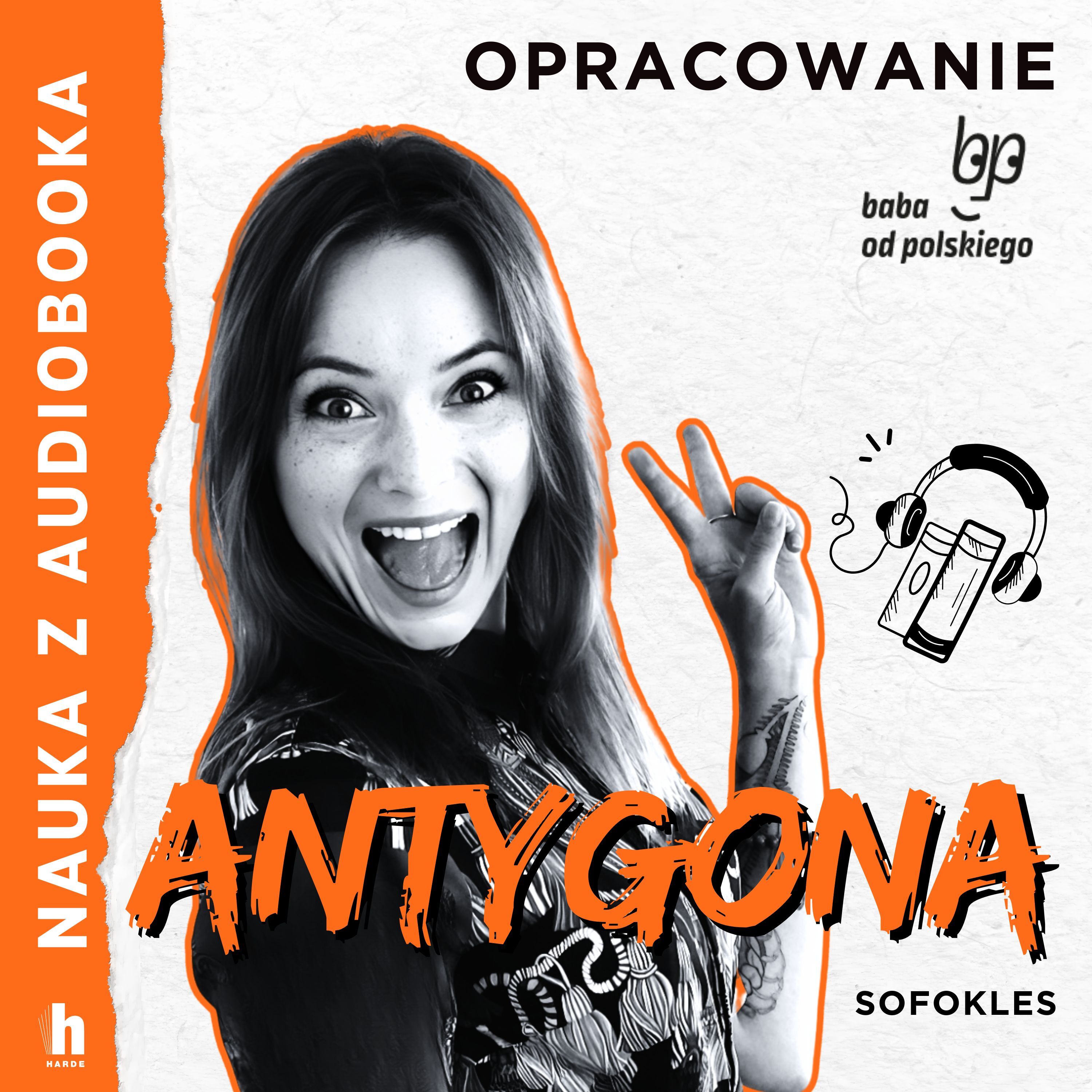 Antygona – lektura z opracowaniem (audiobook MP3)