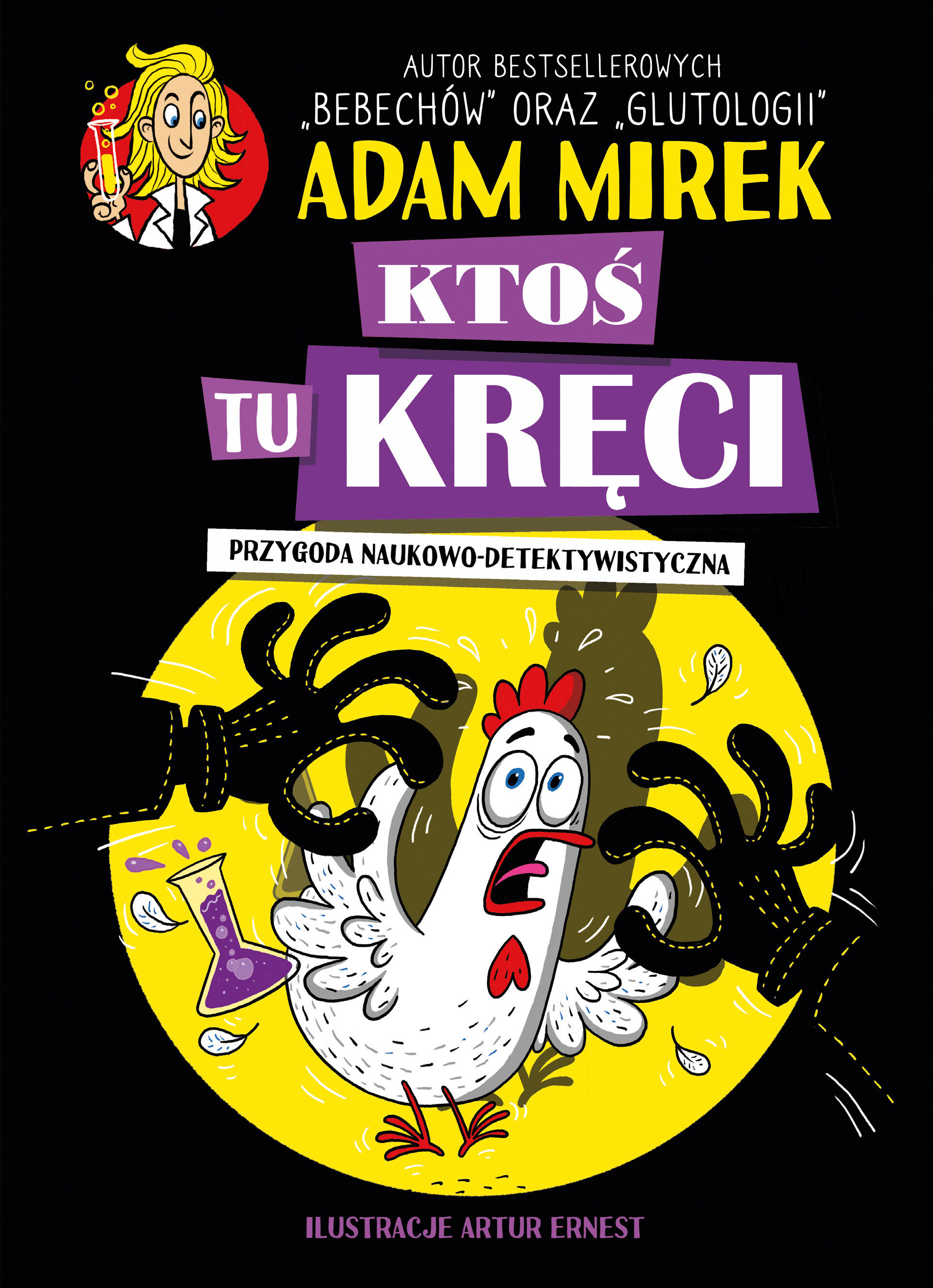 Ktoś tu kręci. Przygoda naukowo-detektywistyczna (e-book)