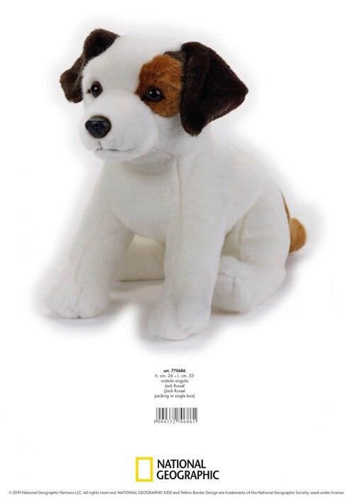 Jack Russell Maskotka
