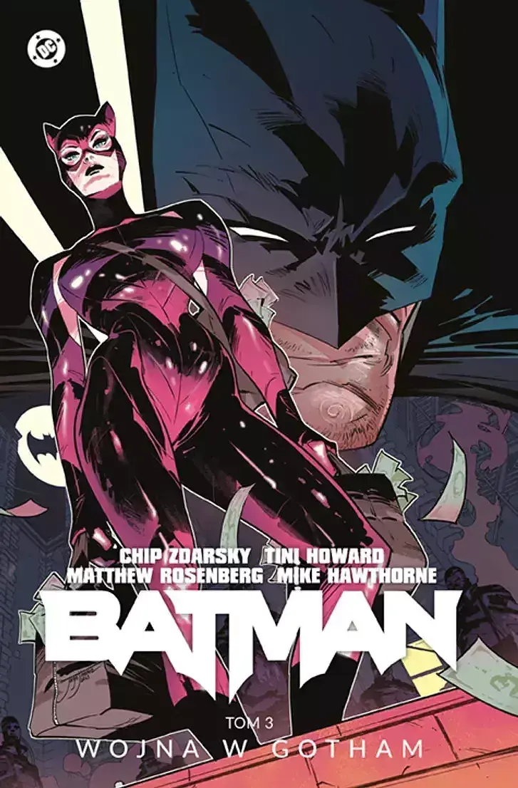 Batman (Chip Zdarsky) - 03 - Wojna w Gotham