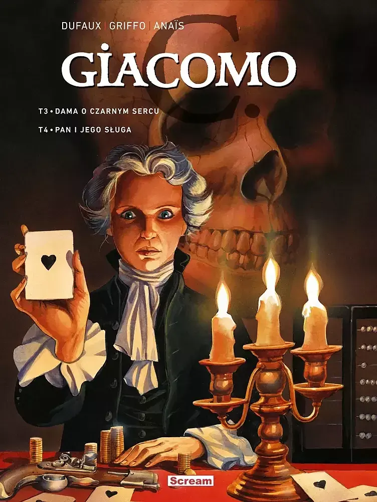 Giacomo C - wydanie zbiorcze 3-4 - Dama o czarnym sercu / Pan i jego sługa