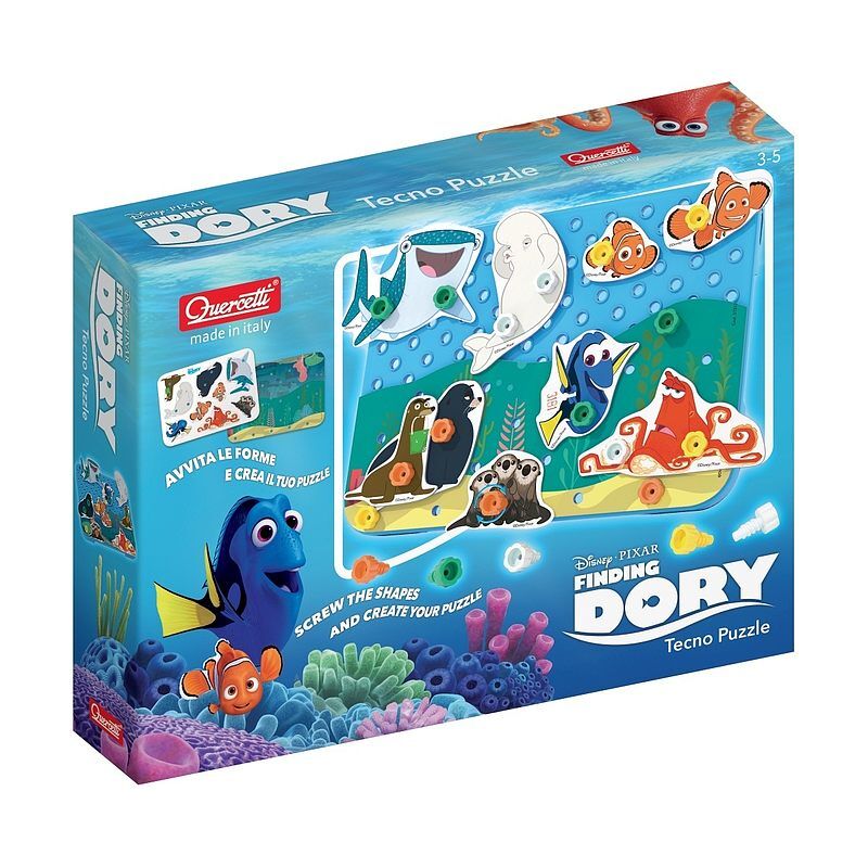 Puzzle Tecno Gdzie jest Dory