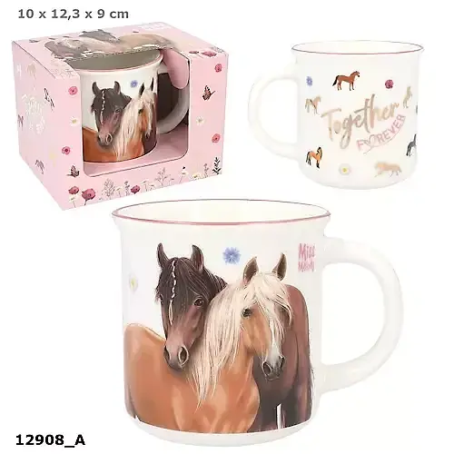 Kubek miss melody 250ml w tekturowym pudełku 12908a