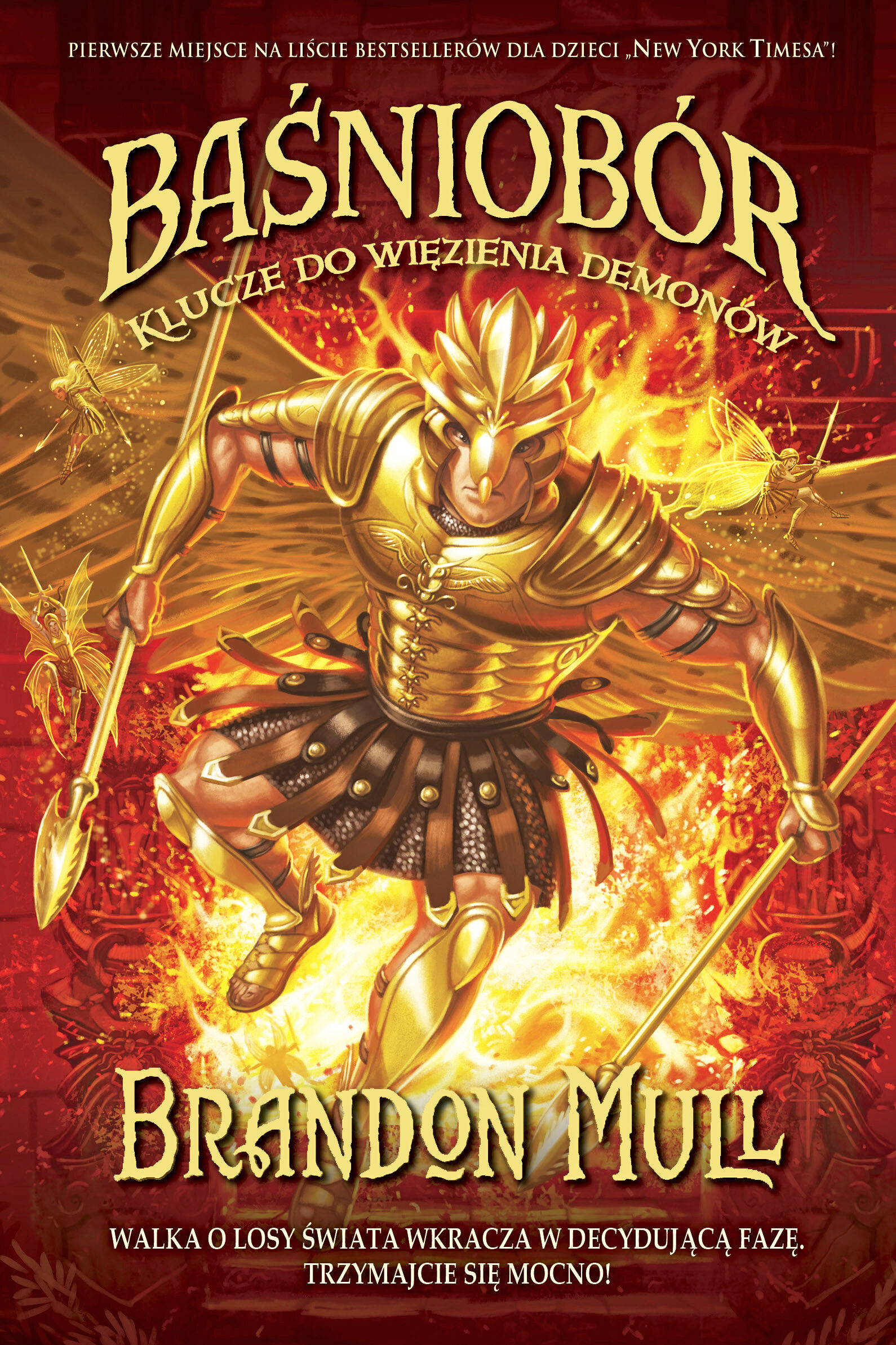 Baśniobór. Klucze do więzienia demonów. Tom 5