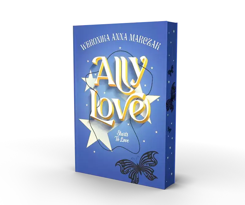 Ally Love Starts to Love (barwione brzegi)