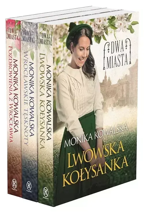 Pakiet Dwa miasta 1-3