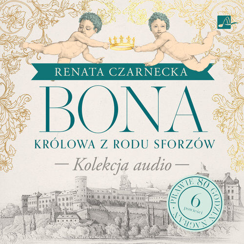 Bona Królowa z rodu Sforzów (audiobook CD)