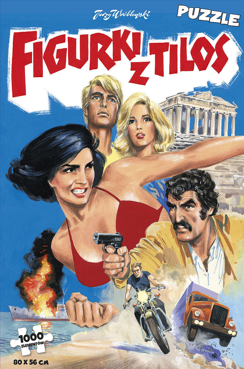 Puzzle "Figurki z Tilos"