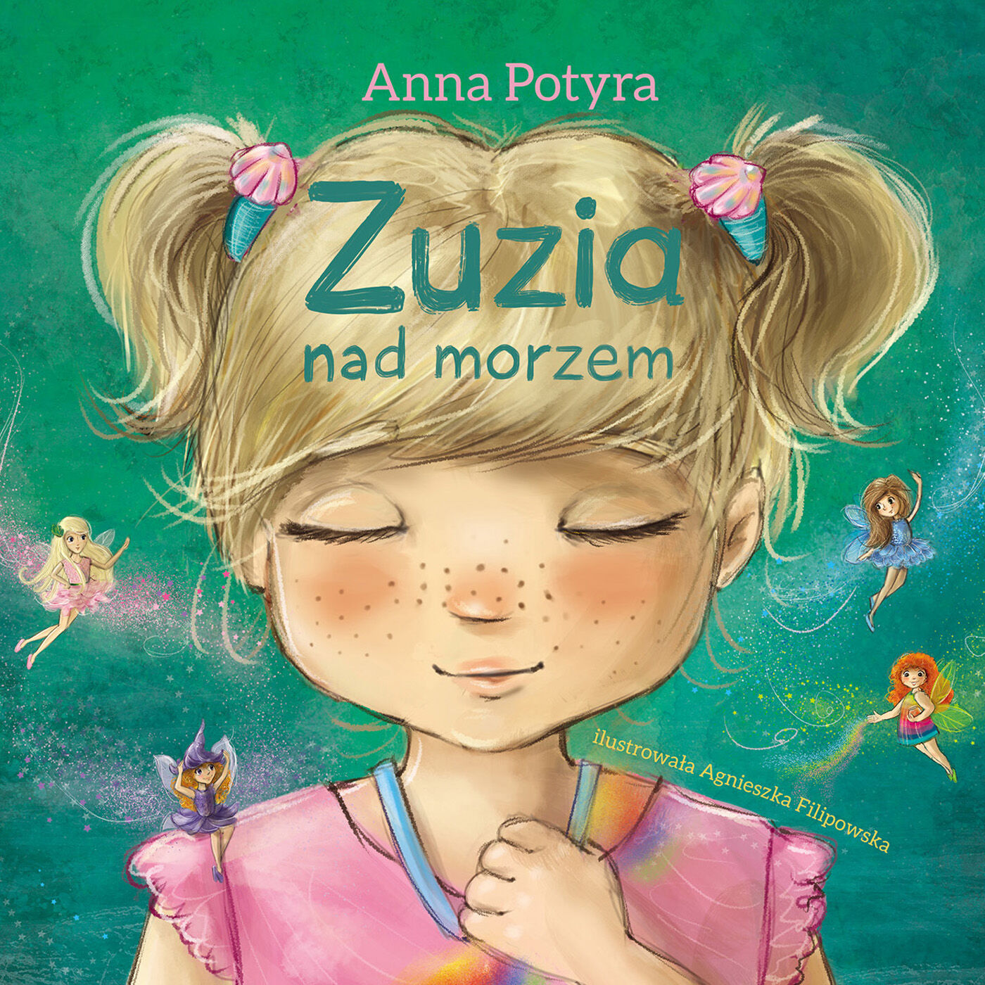 Zuzia nad morzem (audiobook) (audiobook MP3)
