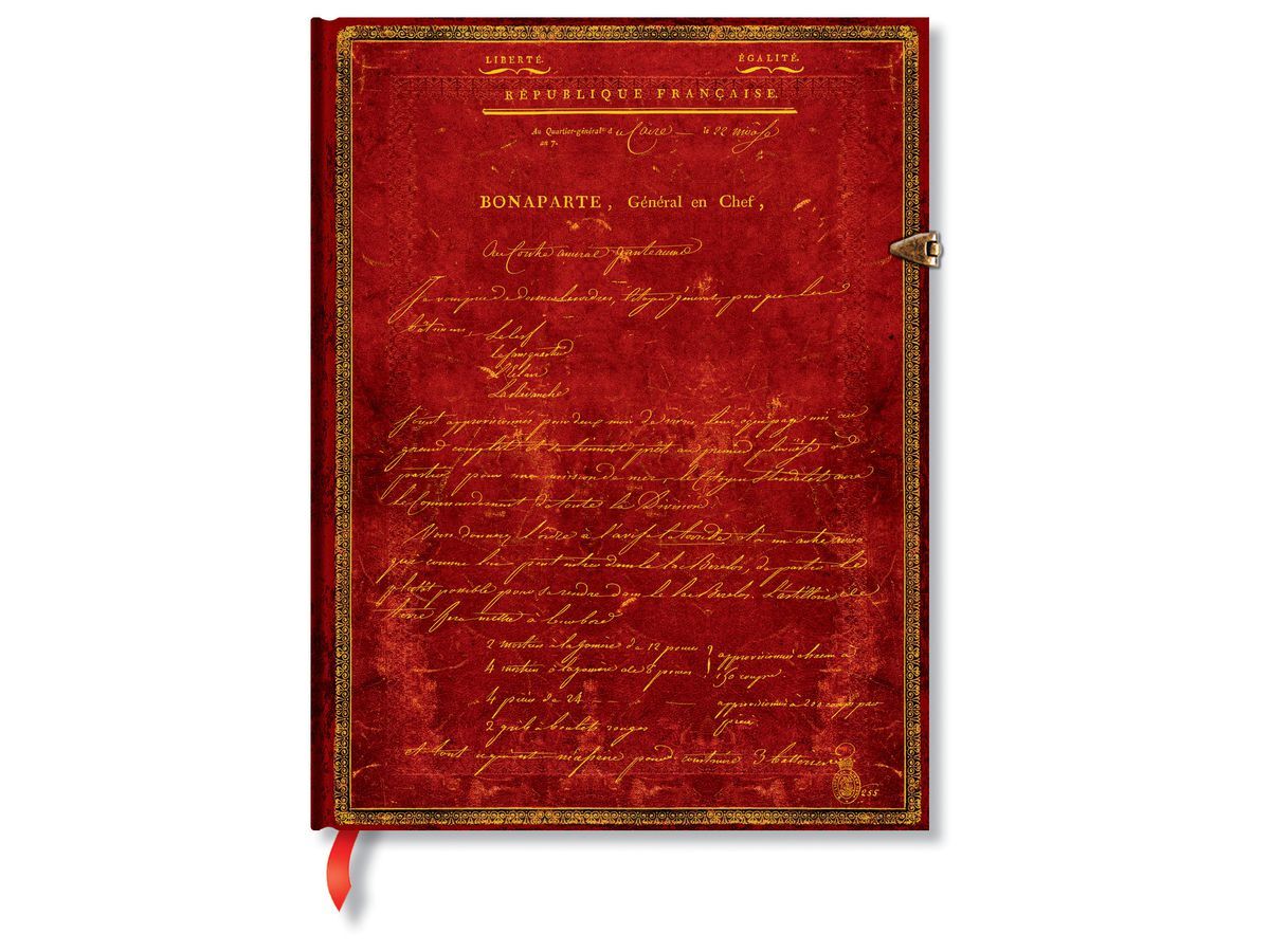 Notatnik napoleon's 250th anniversary ultra linia pb5416-0