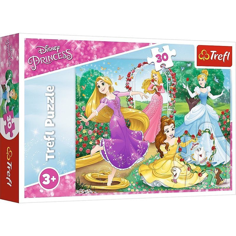 Puzzle 30 być księżniczką 18267