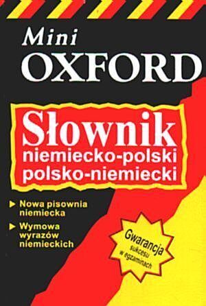 Słownik niemiecko-polski, poskol-niemiecki - mini Oxford
