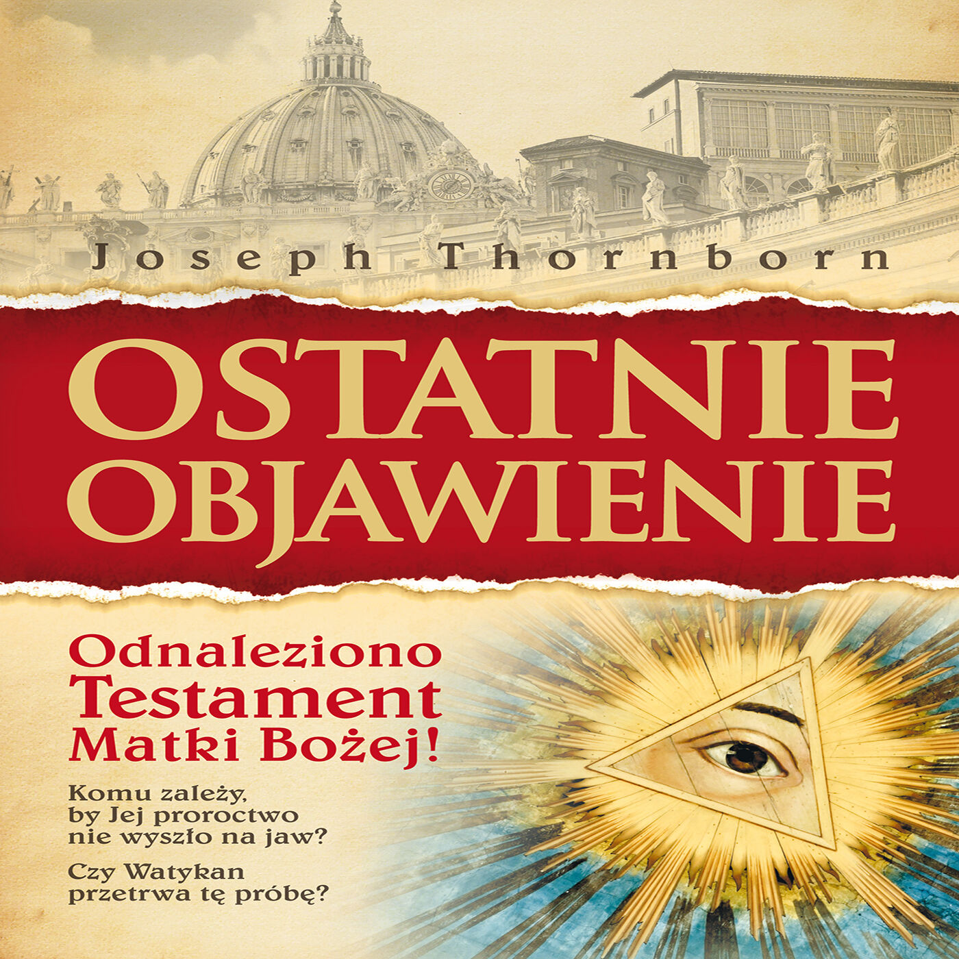 Ostatnie objawienie (audiobook MP3)