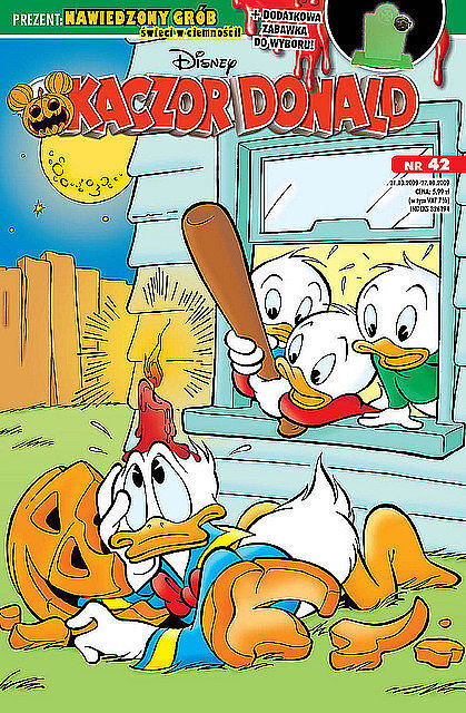 Kaczor Donald - 728 - (42/2009)