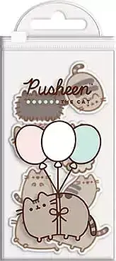 Zestaw gumek z nadrukiem pusheen 8 sztuk