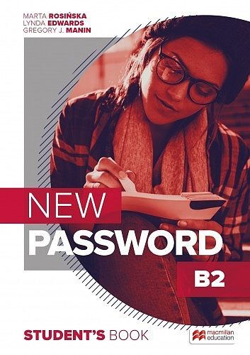 New password b2 student's book