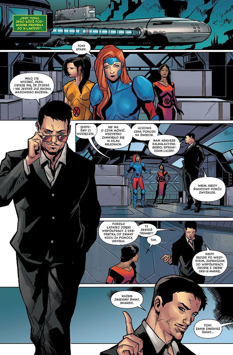 X-Men - Czerwoni (Marvel Fresh)