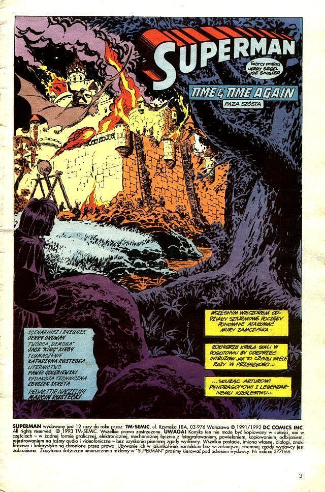 Superman - 33 - (8/1993) ... / Księżycowe szaleństwo