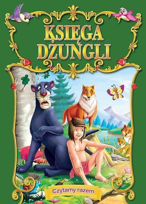 Księga dżungli. Czytamy razem
