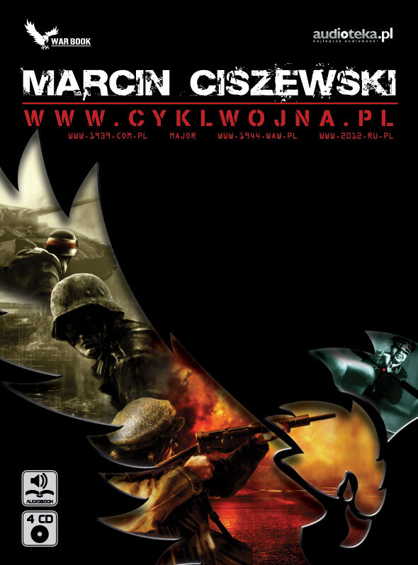 www.cyklwojna.pl (audiobook CD)