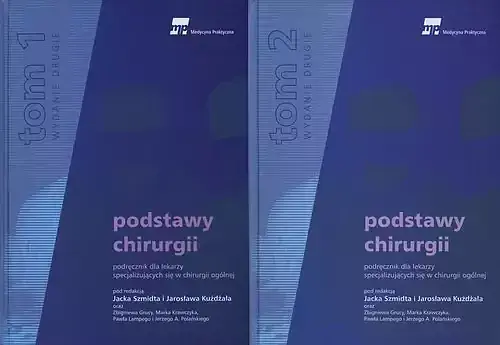 Podstawy chirurgii. Tom 1 i 2 + indeks CD