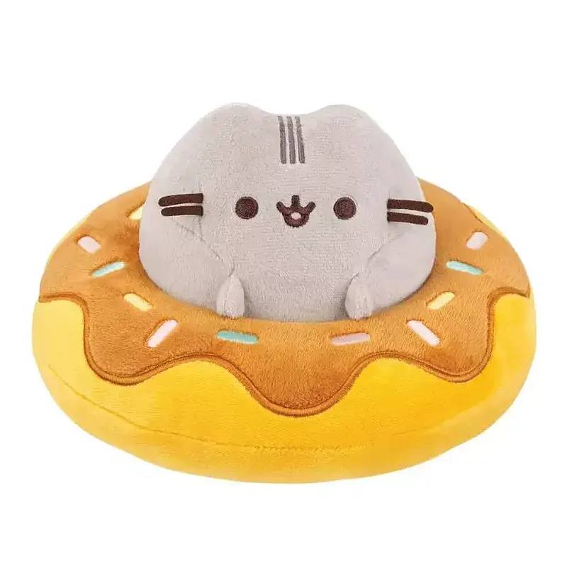 Pusheen in a Chocolate Donut 18 cm