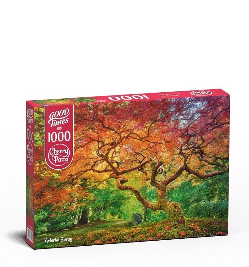 Puzzle 1000 cherry pazzi arterial spray 30530