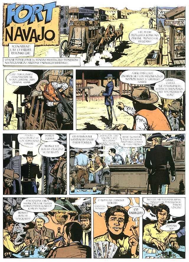 Blueberry - 1 - Fort Navajo