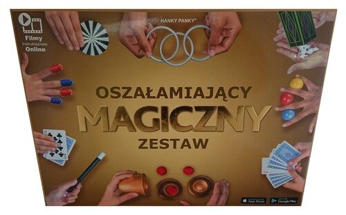 Oszałamiający magiczny zestaw