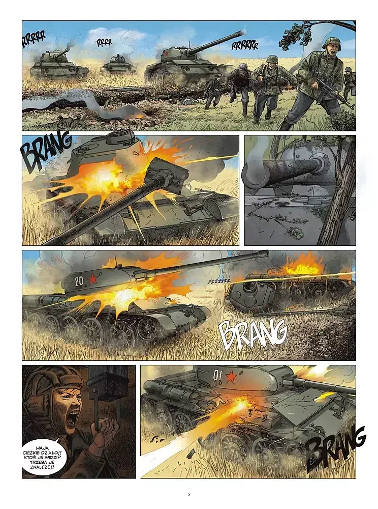 Szary wilk - Panzerkampfwagen VIII Maus
