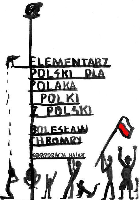 Elementarz polski dla polaka i polki z polski