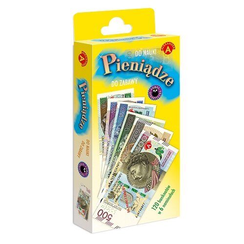 Zabawka edukacyjna Pieniądze 500