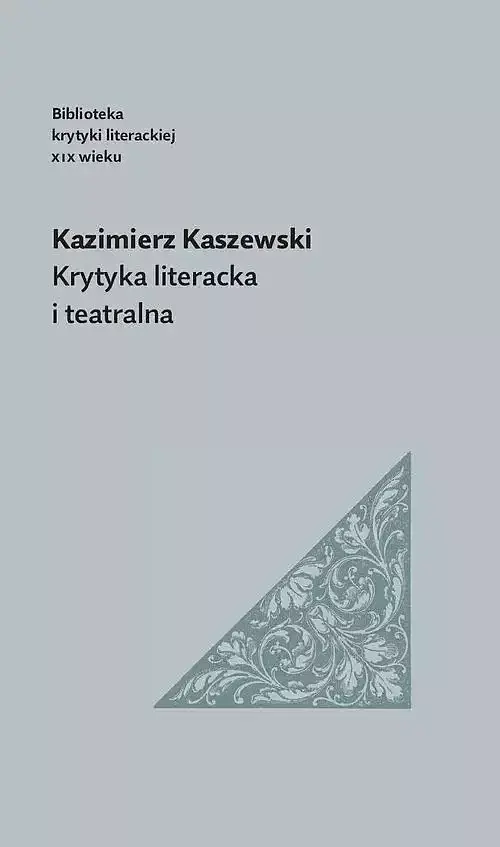 Krytyka literacka i teatralna
