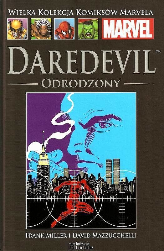 Wielka Kolekcja Komiksów Marvela - 20 - Daredevil: Odrodzony