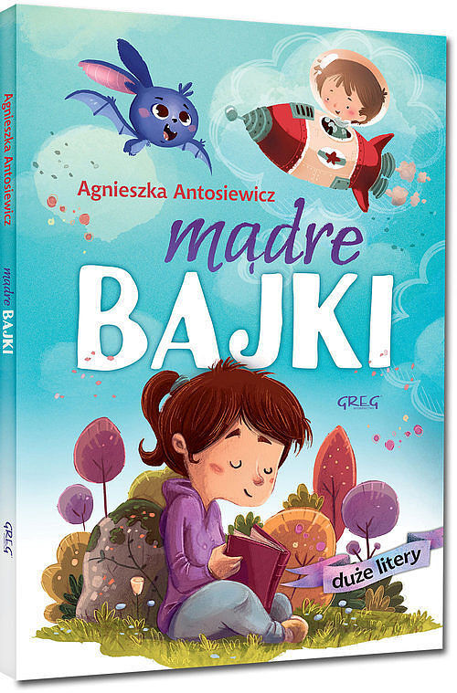 Mądre bajki Duże litery