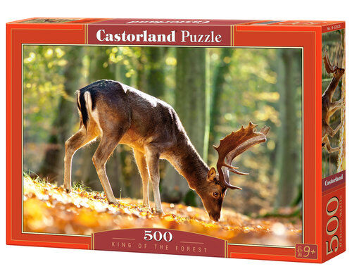 Puzzle King of the Forest 500