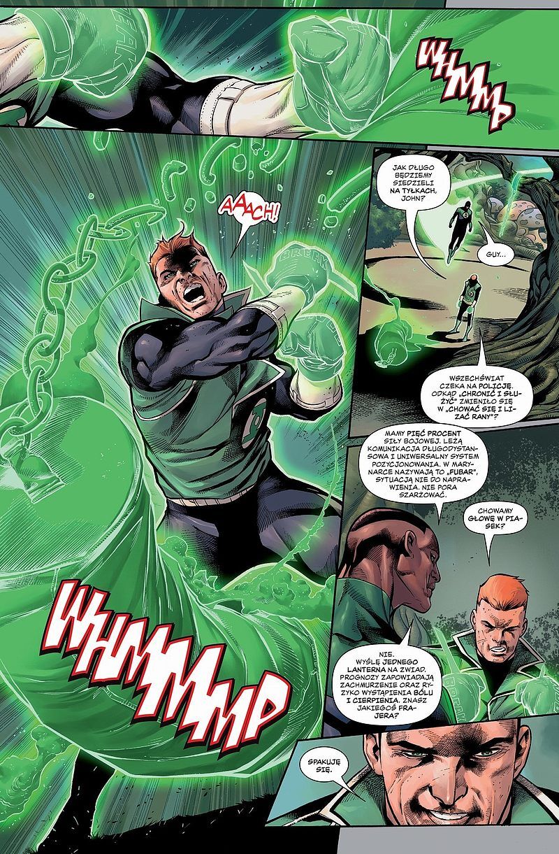 Odrodzenie - Hal Jordan i Korpus Zielonych Latarni - 01 - Prawo Sinestro