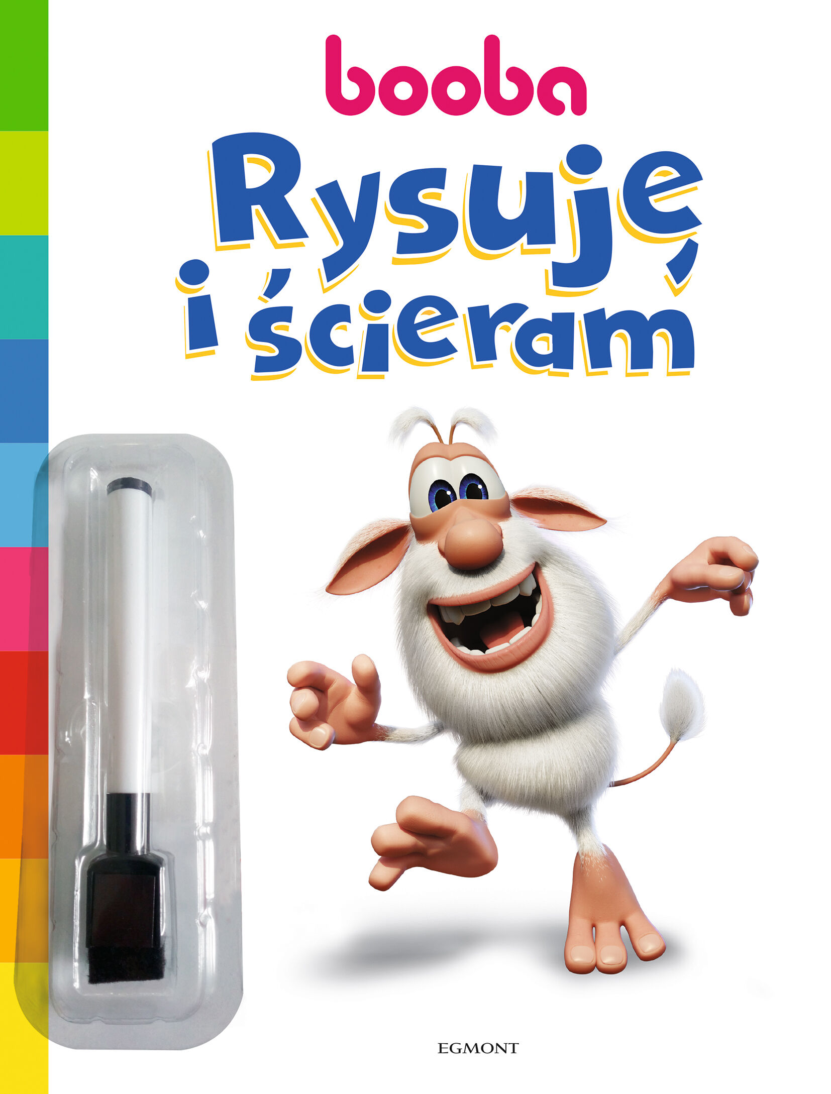 Booba. Rysuję i ścieram
