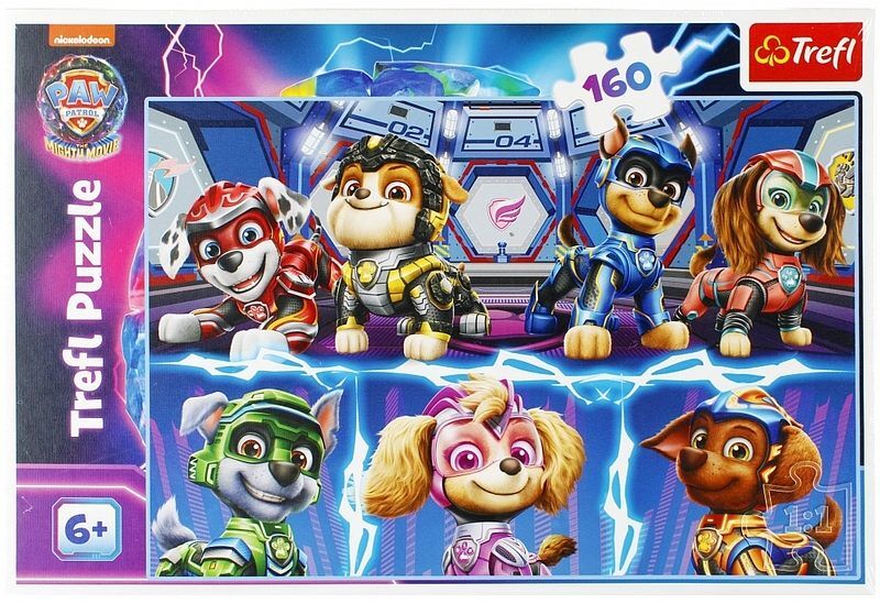 Puzzle Psi Patrol Psi Przyjaciele 160