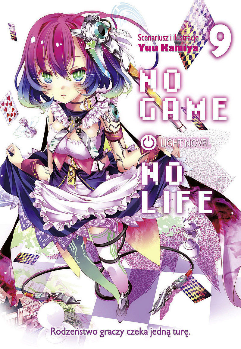 No Game No Life (Light Novel) - 09
