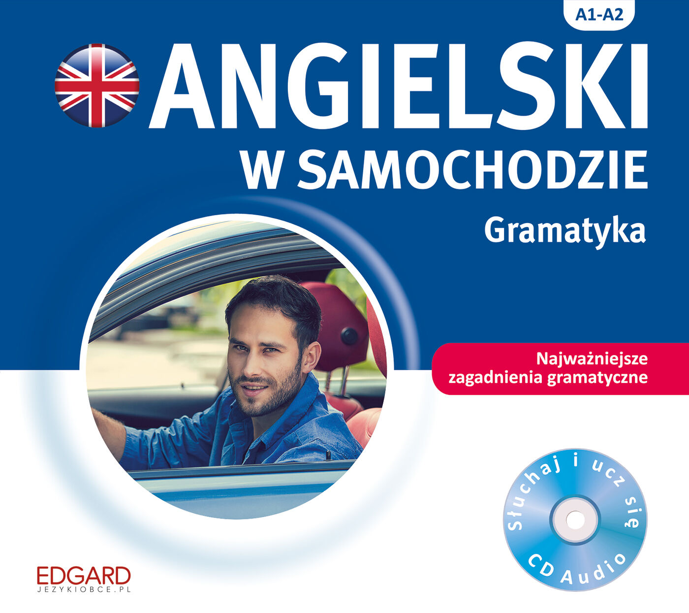 Angielski w samochodzie Gramatyka (audiobook CD)