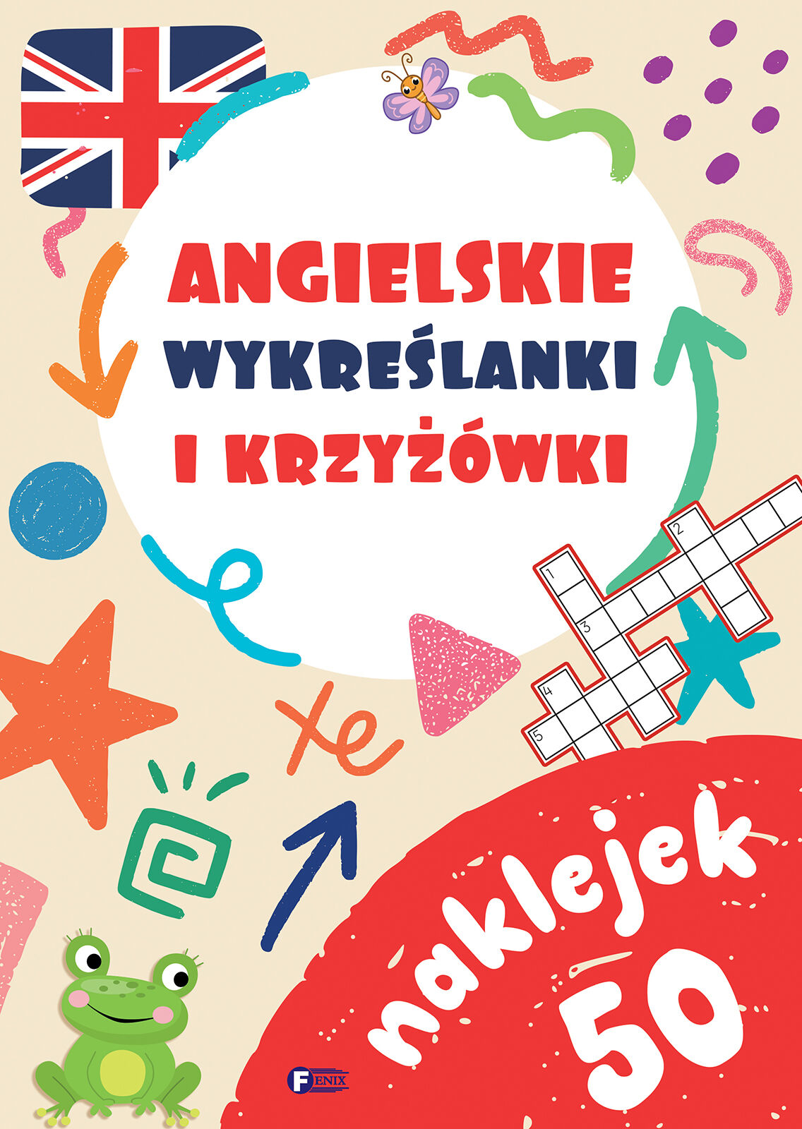 Angielskie wykreślanki i krzyżówki