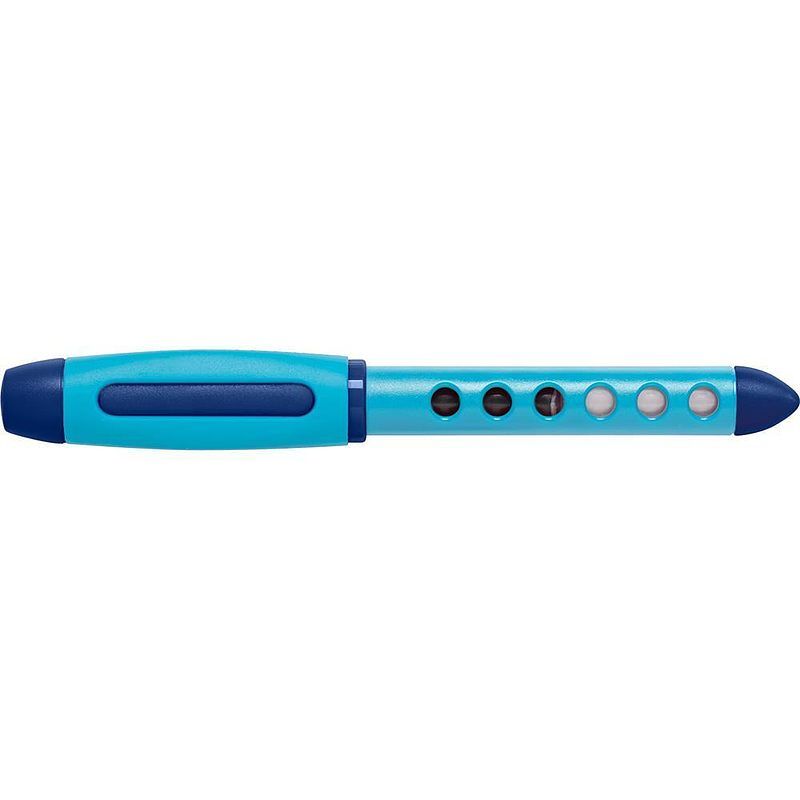 Pióro wieczne faber-castell scribolino dla praworęcznych niebieskie w etui