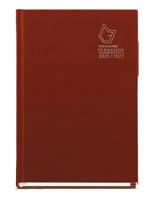 Terminarz pedagoga 2021/2022 bordo
