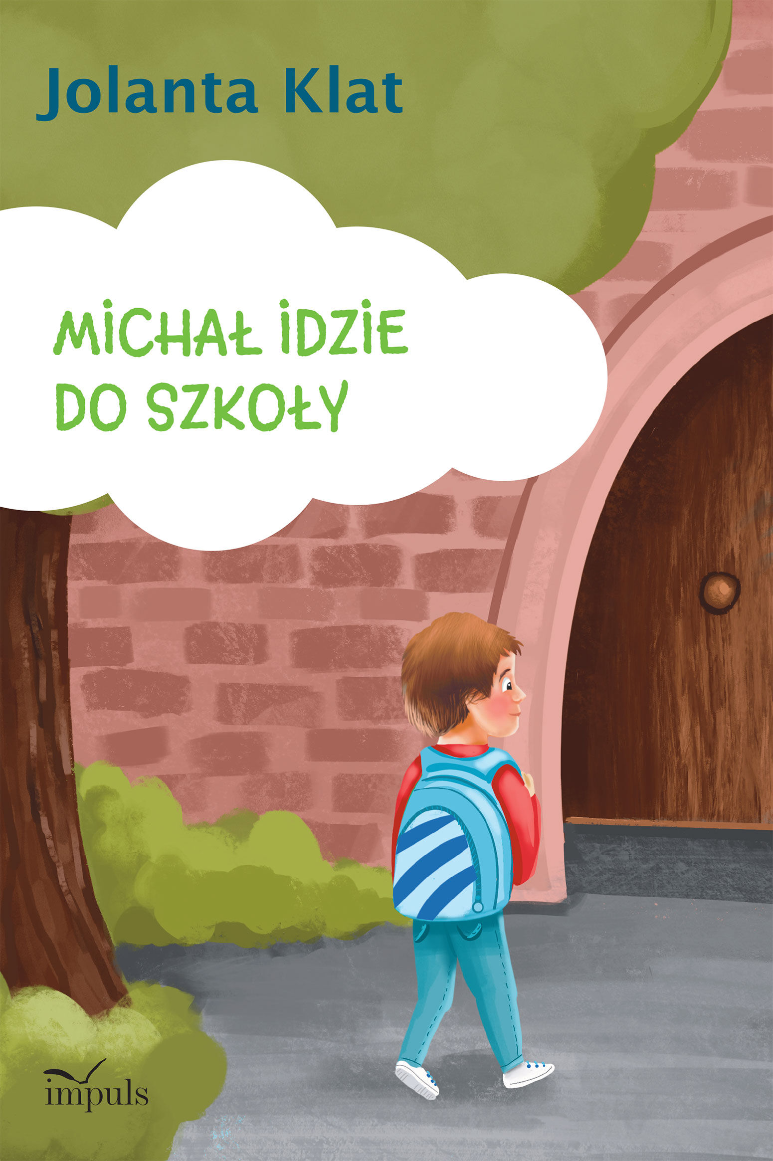 Michał idzie do szkoły