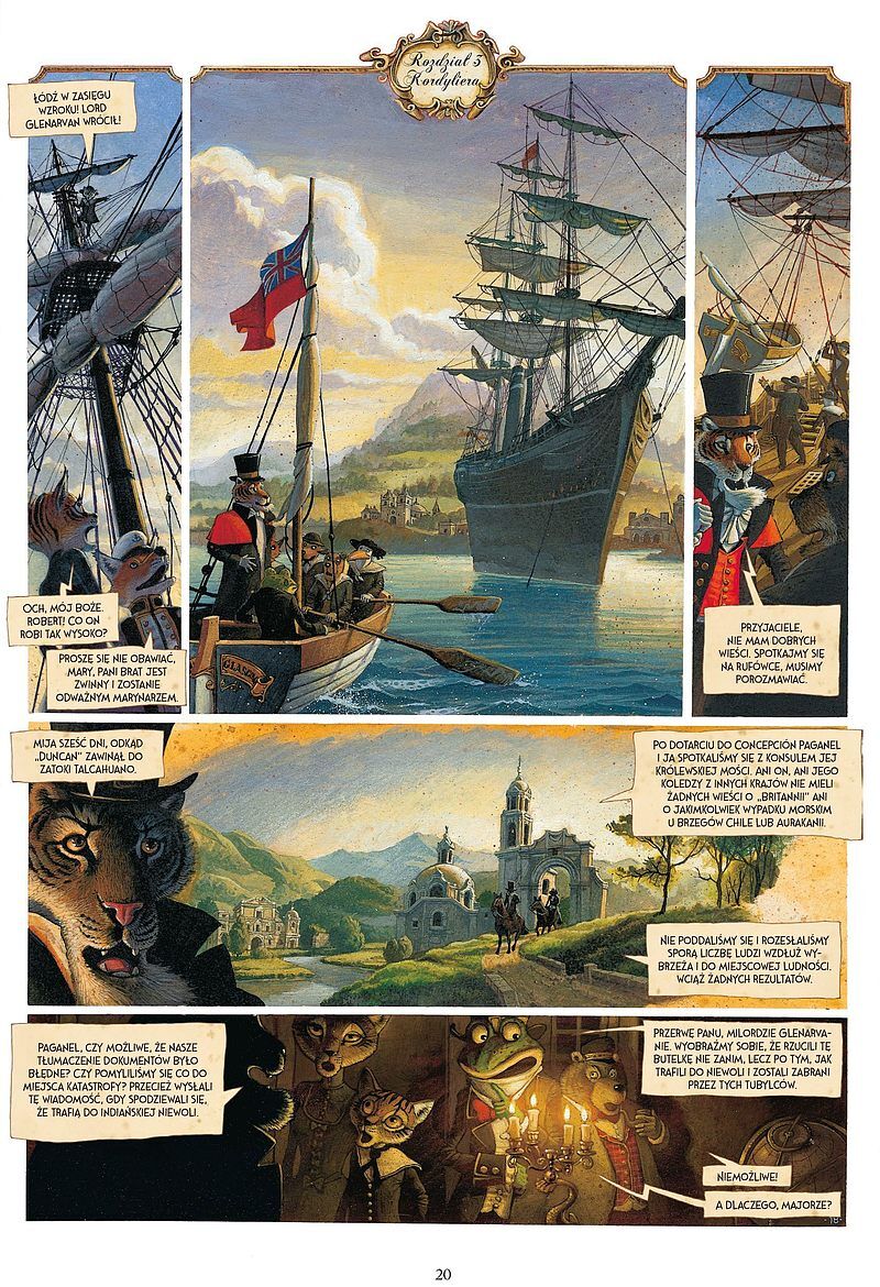 Dzieci kapitana Granta. Wydanie zbiorcze