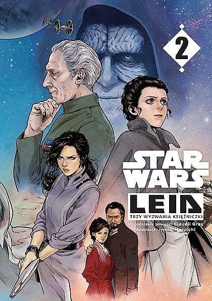 Star Wars - Leia - Trzy wyzwania księżniczki - 02