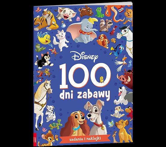 Disney Mix 100 dni zabawy STO-9105