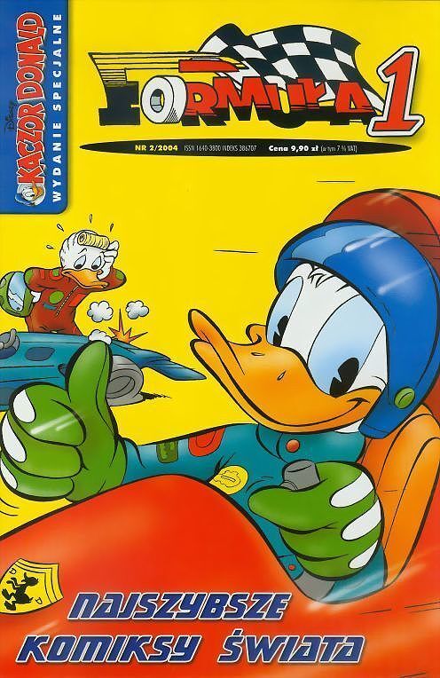 Kaczor Donald - Wydanie Specjalne - 3 - (2/2004) Formuła I