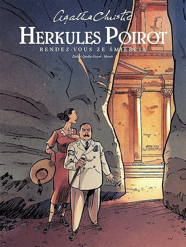 Agatha Christie - Herkules Poirot - Rendez-vous ze śmiercią